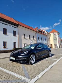 Tesla Model 3, SR+, FSD, ťažné 112tis. km, DPH - 4