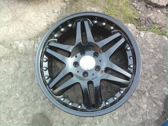 Predam elektrony 5x112 R18 mercedes - 4