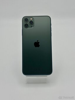 Používaný Apple iPhone 11 Pro Max 512GB Polnočne Zelená 96% - 4