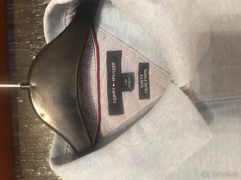 TOMMY HILFIGER originál pánske polotricko L/XL - 4