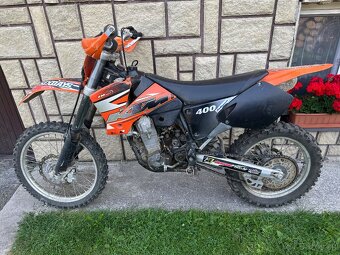 KTM EXC 400  rv 2004 - 4