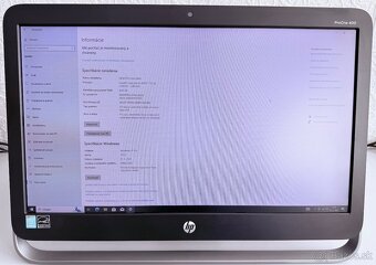 HP ProOne 400 G1 23", i5, 8Gb, 500Gb, klav.+myš, W10- top - 4