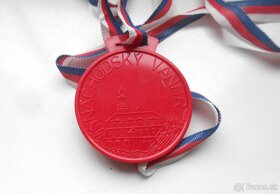 Medaile, maraton, pochod sport, retro - 4