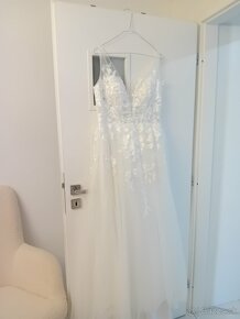 Svadobné šaty ivory - 4