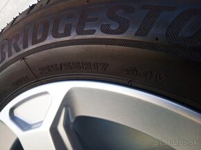 Zimné pneu Bridgestone Blizzak LM001 215/55 R17 - 4