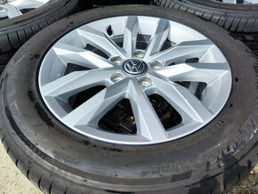 Alu sada=5x112=VW PASSAT=s pneu i bez=215/55 R16 - 4