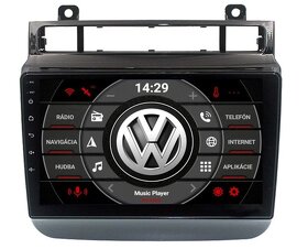 VW Passat B8 a Touareg 1+2 android dotykova navi wifi usb bt - 4