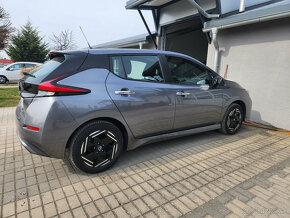 Nissan Leaf - zánovní elektroauto  1/2023  9816km - 4