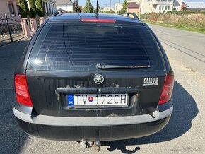 Škoda octavia 1.9tdi - 4