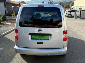 ► VW CADDY MAXI 1,6 MPI-75 KW, 7 MÍST, PARK.SENZORY, NAVI ◄ - 4