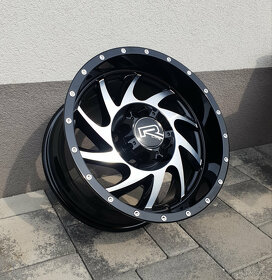 Off road disky R15 5x139.7 - 4