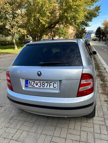 Predám škoda fábia 1.9 Sdi - 4