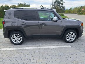 Jeep Renegade  2.0MJT 140K Limited AT9 SR 4WD - 4