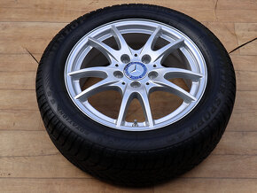 16" 5x112 ALU KOLA MERCEDES A - B - CLA ZIMNÍ + ČIDLA - 4