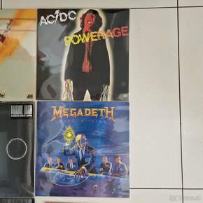 LP-čky nové...RAMMSTEIN,OOMPH,KRAFTWERK,AC/DC,CREMATORY... - 4