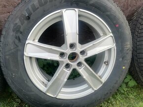 Zimné nové alu komplety 215/65 R17 ET38- 5x112 - 4