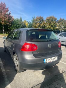 Volkswagen golf 5 - 4