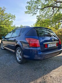 PEUGEOT 407 SW 2,0 HDI 100KW AUTOMAT 6 - 4