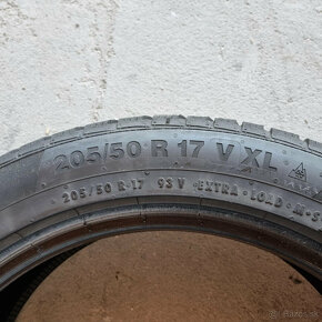 Zimné pneumatiky 205/50 R17 CONTINENTAL DOT2618/2019 - 4