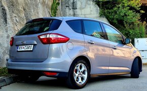 Ford C-max 1.6tdci 70kw-druhý majiteľ-Top stav-6stup.manuál - 4