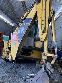 Traktorbager KOMATSU WB 97S-2 - 4