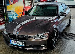 BMW rad 3 F30 318D 105kw manuál 6 - 4