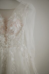 Svadobné šaty značky Aurora Bridal - 4