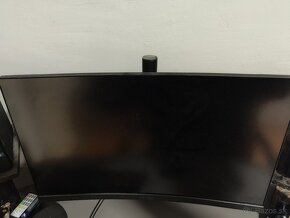 LCD monitor 24" MSI Optix G24C4 - 4