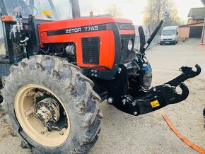 přední tříbodový závěs MetalPlast pro traktory Zetor - 4