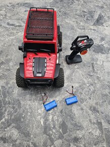 RC auto Jeep WL Toys 104311 - 4