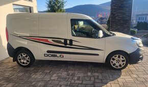 Fiat Doblo 1,6JTD Multijet Maxi - 4