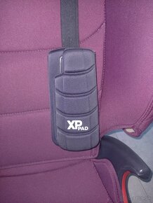 BRITAX Kidfix III 15-36 kg s Isofixom po jednom dieťati - 4