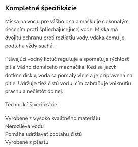 Protihltacie misky pre malého psa/mačku - 4