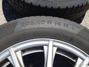 23.Mercedes C Alu disky 205/60 R16 - 4