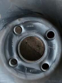 Predám disky s pneu 165/65/R14 4x100 ET35 - 4