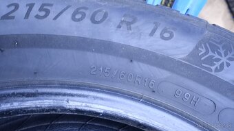 215/60 R16 99H zimné pneumatiky - 4