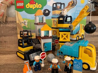 Predám Lego DUPLO 10932 - Demolácia na stavenisku - 4