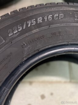 225/75 R16 CP Michelin letné - 4