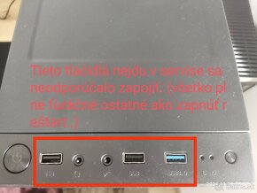 Elegantný pracovný počítač /pracovný PC i7 3770 - 4