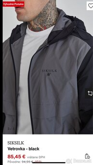 SIKSILK Vetrovka - 4