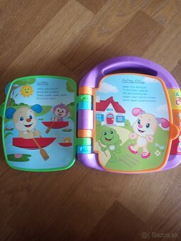 Kniha riekaniek fisher-price - 4