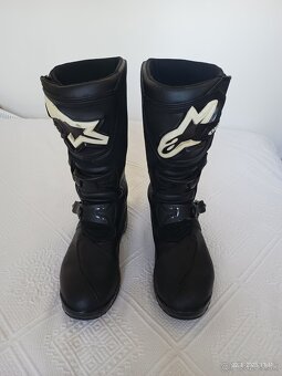 zanovne moto cizmy ALPINESTARS velkost 46 / 47 - 4