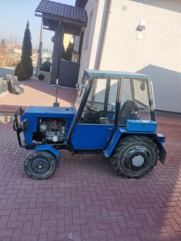 Malotraktor domácej výroby - 4