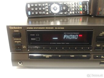 200W receiver = zosilnovac s tunerom TECHNICS SA-GX130 Japan - 4