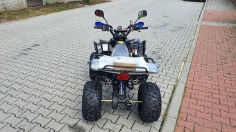 Dětská čtyřtaktní čtyřkolka ATV Street Hummer 125 - 4