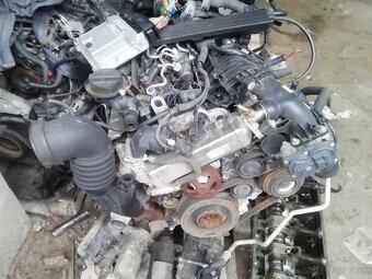 Motor N47  e90 BMW 2,0 tdi 135 kw - 4