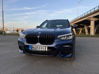 BMW X3 XDrive20d A/T, M-packet - 4