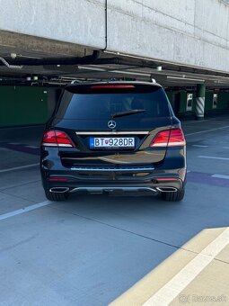 Mercedes GLE SUV 350d 4MATIC - 4