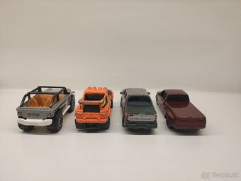 Autíčka Offroad Pickup Matchbox Hot Wheels - 4