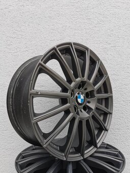 #38 BMW 3, 5, X1, X3, X4 alu disky 5x120 R19 ET37 8J - 4